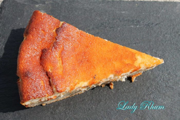 Gateau Au Fromage Blanc Recette Par Lady Rhum